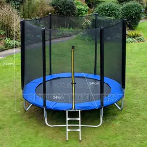 Outdoor Trampoline / Kids Adults Jumping Trampoline