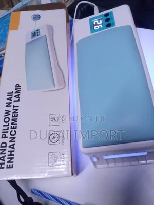 2 in 1 Hand Pillow Nail Enhancements Lamp