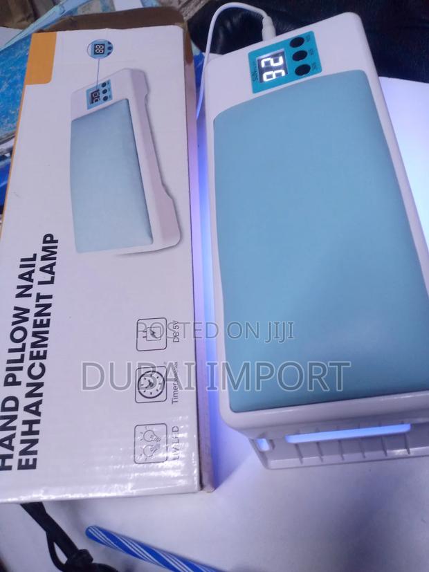 2 in 1 Hand Pillow Nail Enhancements Lamp - main view