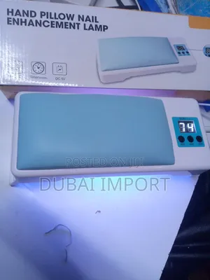 2 in 1 Hand Pillow Nail Enhancements Lamp