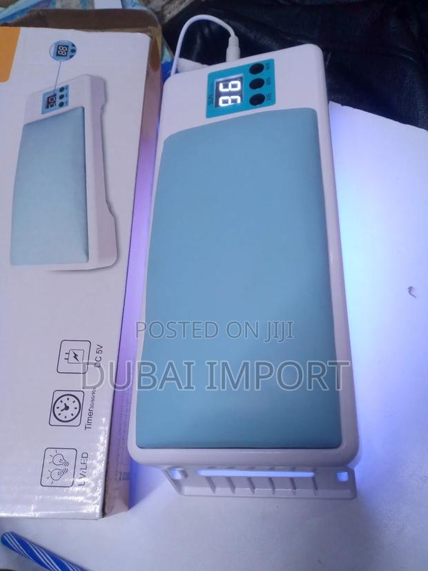 2 in 1 Hand Pillow Nail Enhancements Lamp - thumbnail 3