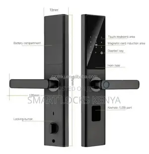 Wifituya Smart App Control Digital Fingerprints Codes Cards