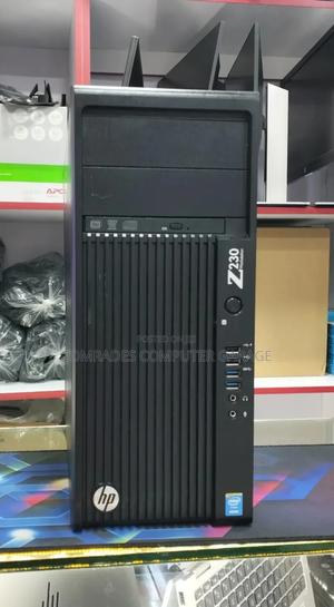 Desktop Computer HP Z230 8GB Intel Xeon HDD 500GB - main view