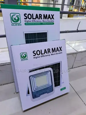 Solarmax 300w Super Bright Solar Floodlight