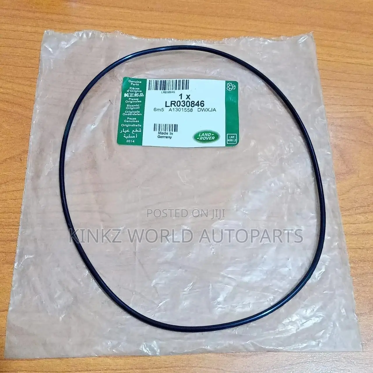 Differential Sealing Ring 6 Speed Auto Awf21 Lr030846 Evoque