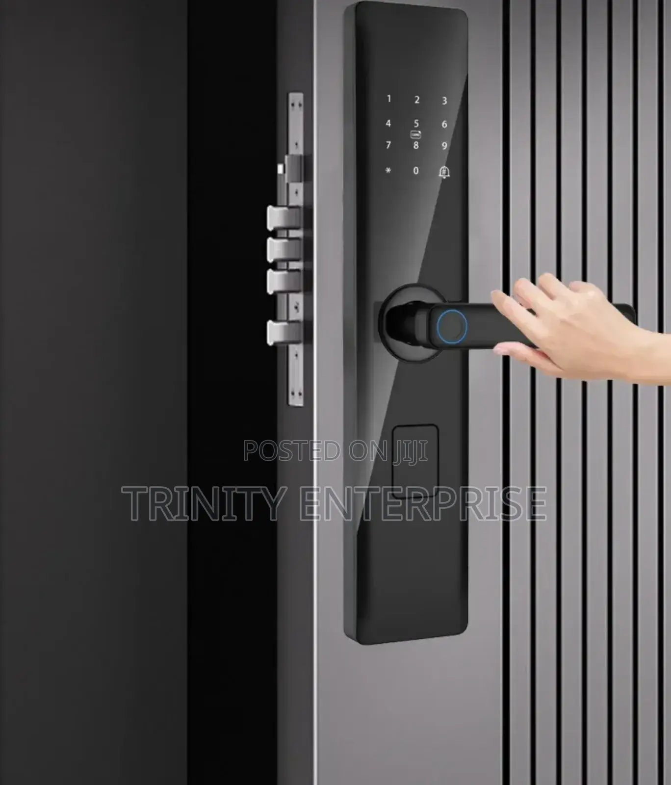 Automatic Smart Lock Tuya Wifi Electronic Smart Lock