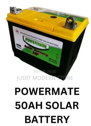 Powermate Solar Battery 50ah