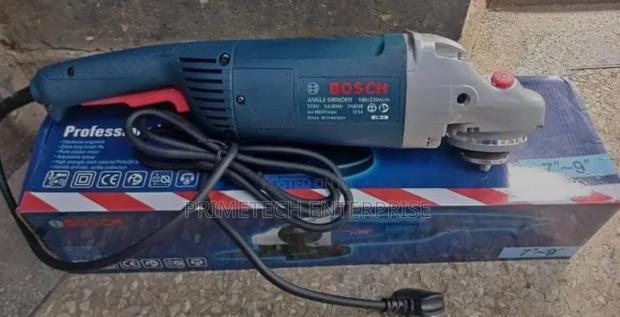 Professional Corded Bosch Angle Grinder (Quality) - main view