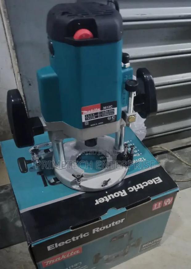 Electric Router (Quality) - main view