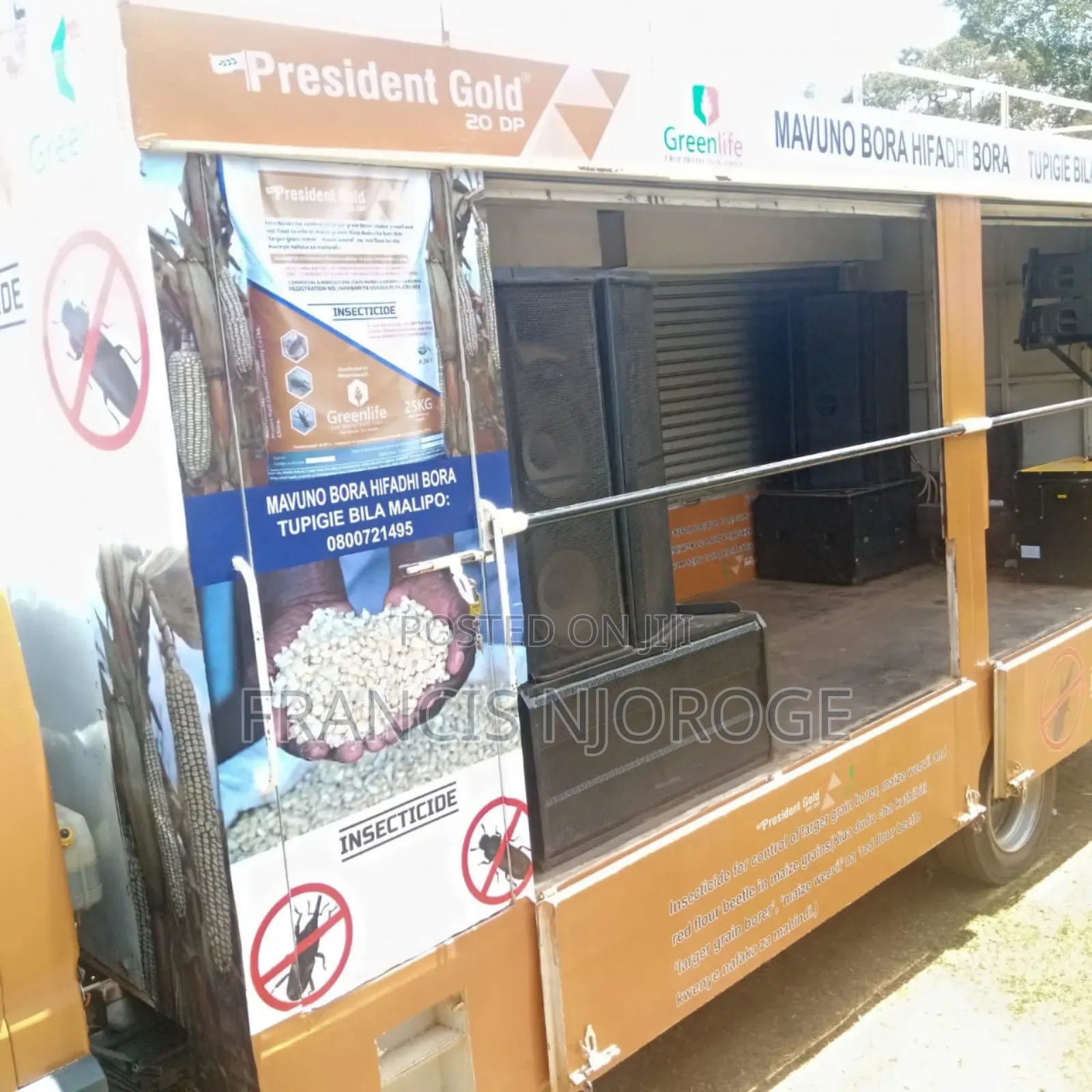 Roadshows and Promotions