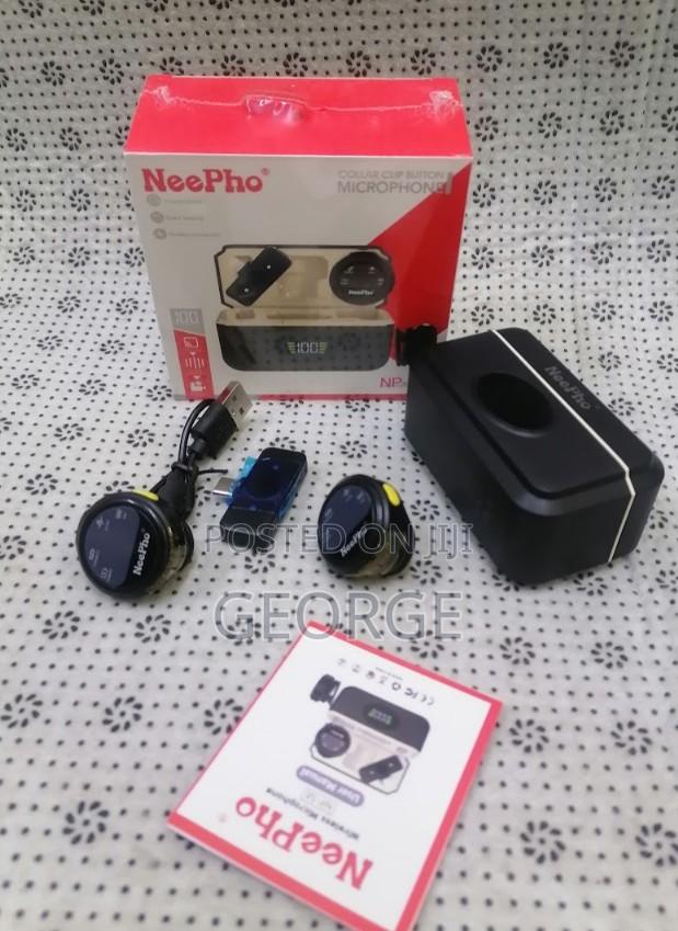 Neepho Np-58 Wireless Clip-on Microphone for Type-C Devices - main view