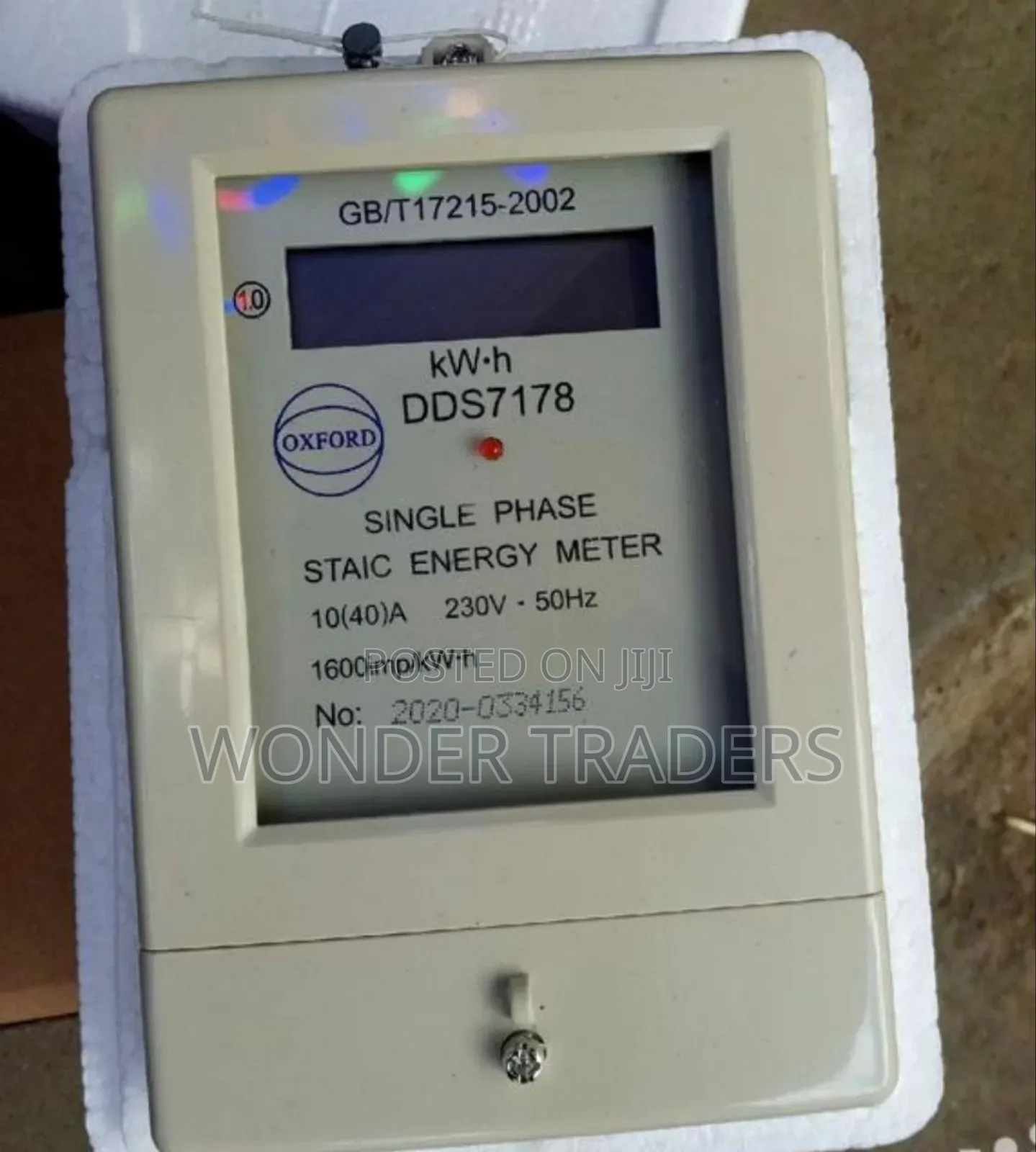 Single Phase Sub Meter