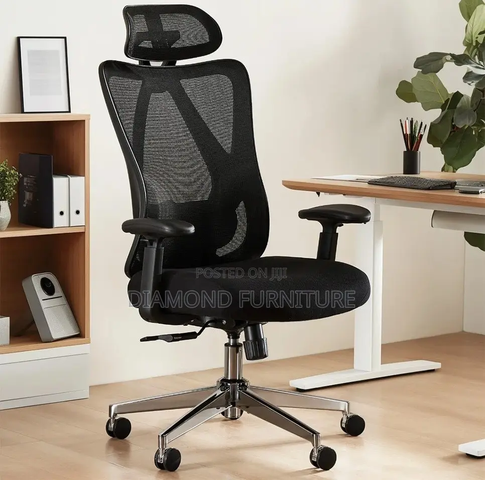 Orthopedic High Back Ergonomic Mesh Office Seat