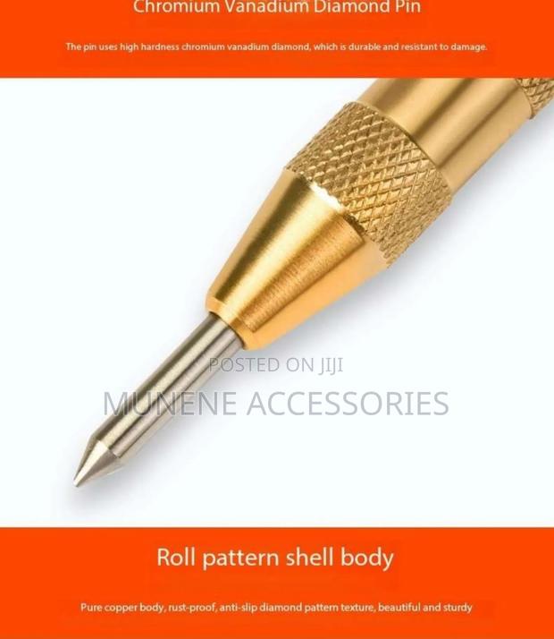 Automatic Center Punch Drill Center Punch Drill Bit Tools Positioner - thumbnail 3