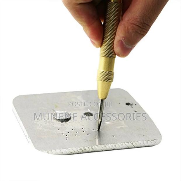 Automatic Center Punch Drill Center Punch Drill Bit Tools Positioner - thumbnail 4