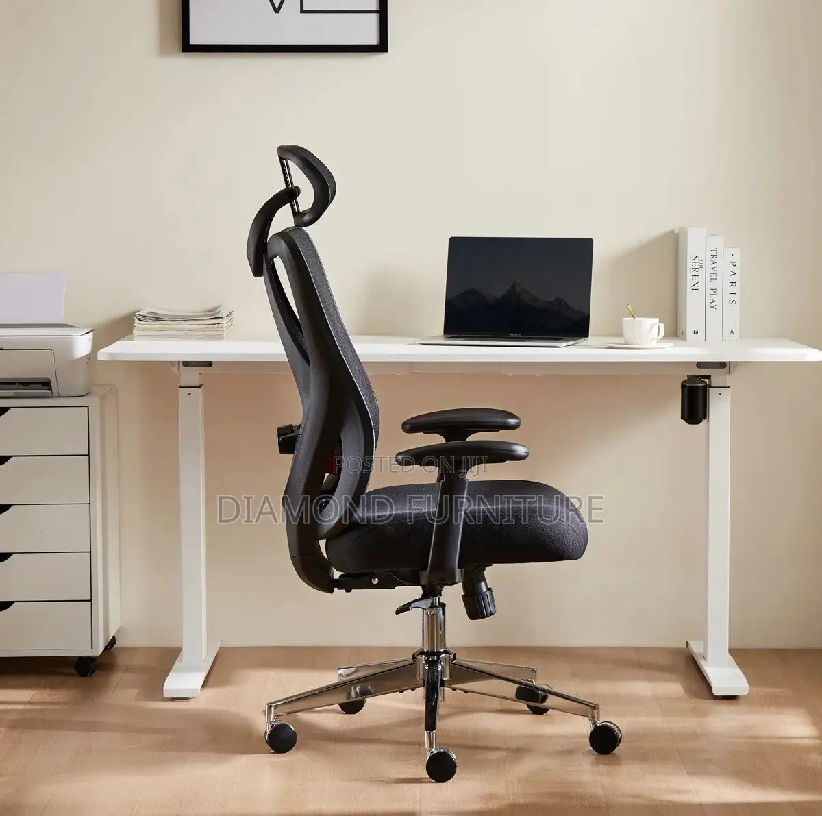 Orthopedic High Back Ergonomic Mesh Office Seat