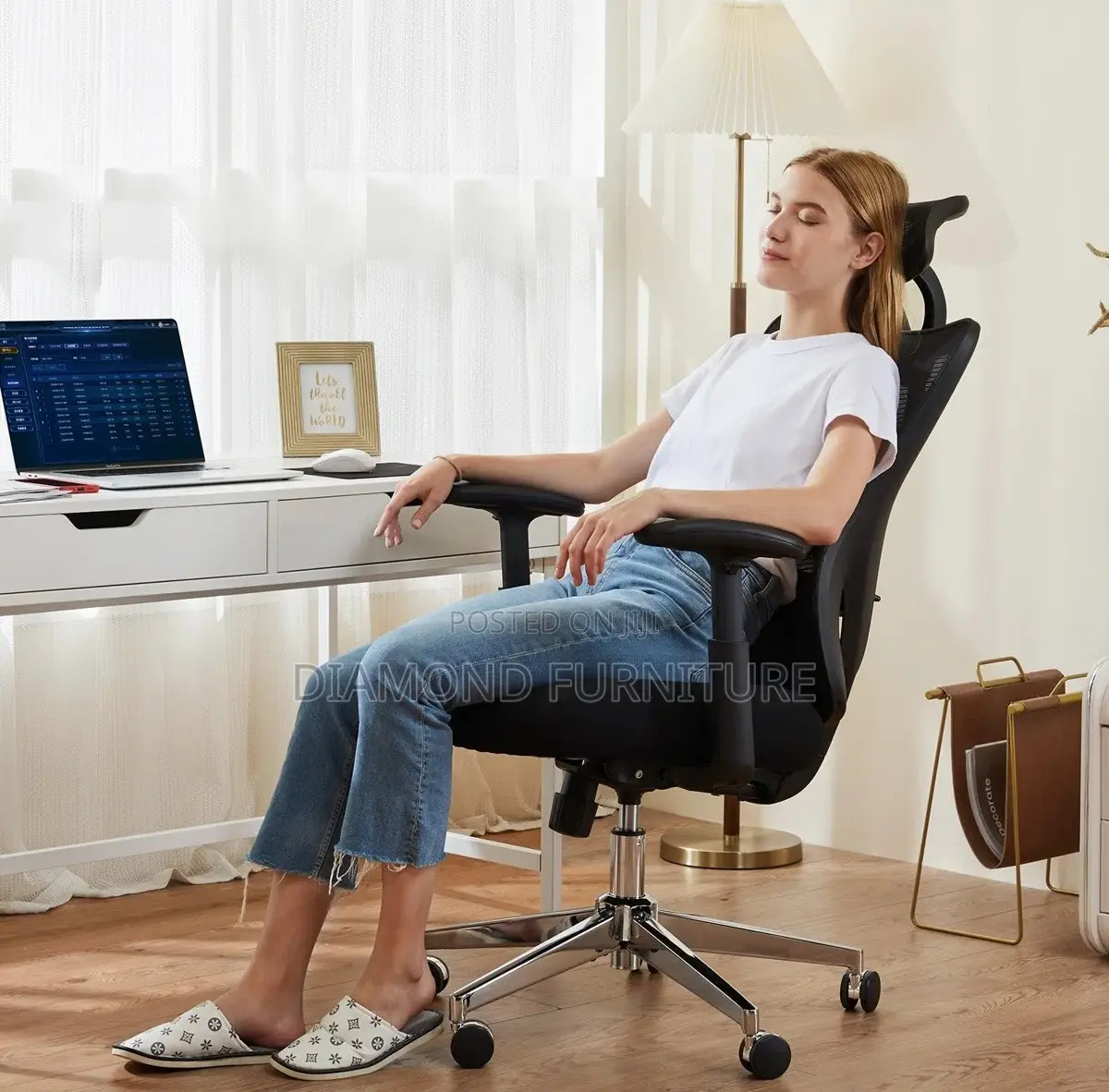 Orthopedic High Back Ergonomic Mesh Office Seat