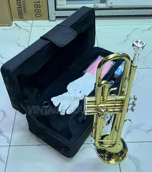 Yamaha Bb Professional Student Trumpet ( Golden Finish )