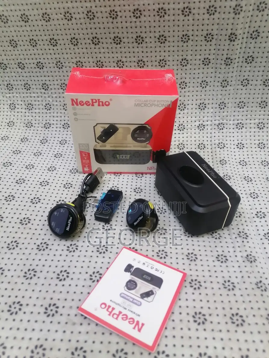 Neepho Wireless Clip-on Microphone Np-58