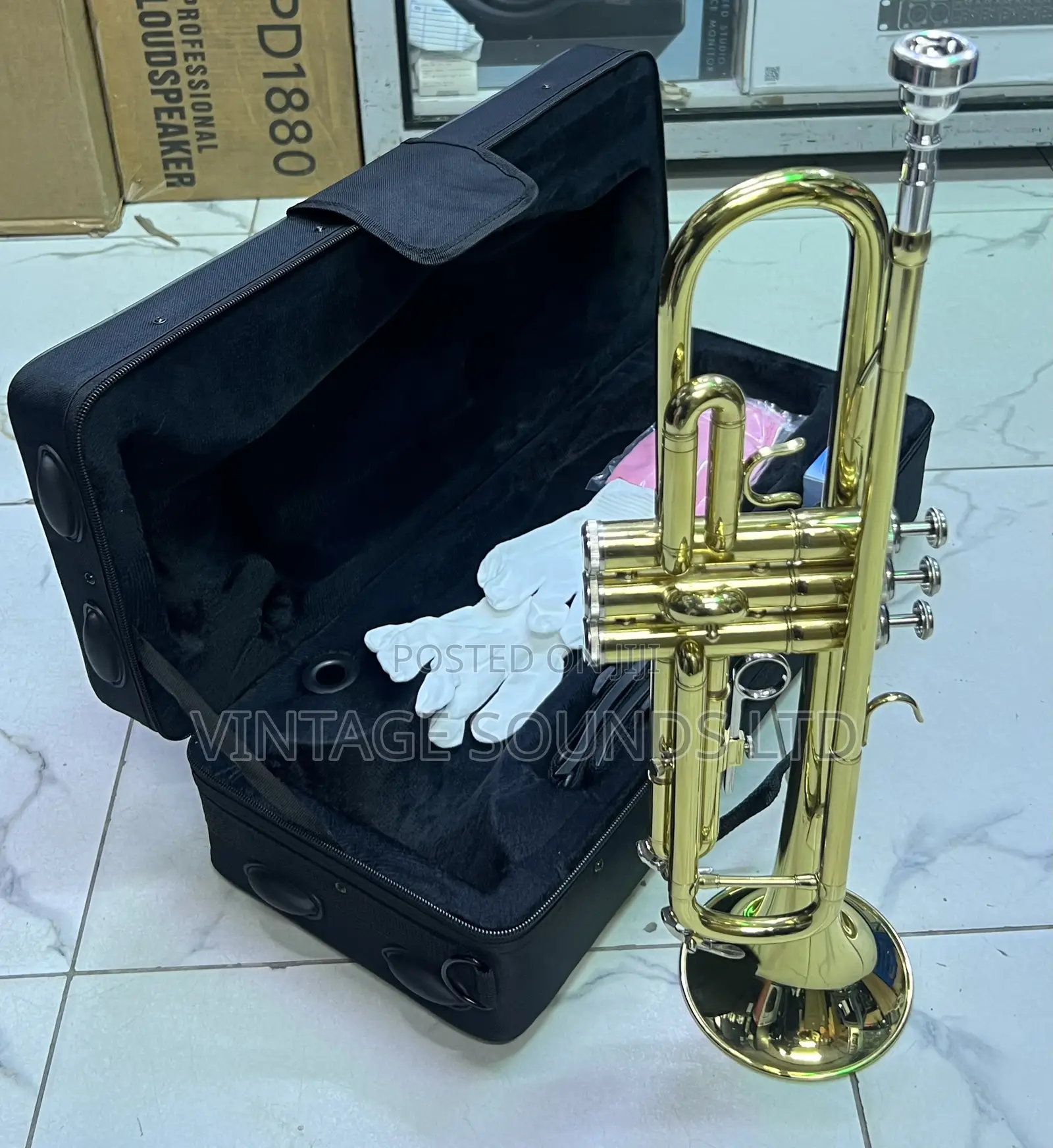 Yamaha Bb Standard Trumpet
