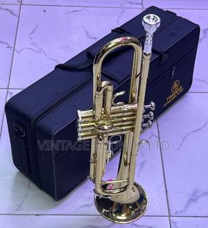 Yamaha Bb Standard Trumpet - main view