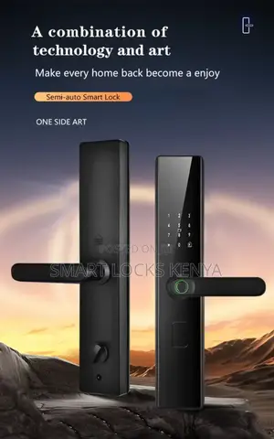 Tuya Smart Door Lock Fingerprints Keyless Room Lock App Control Wifi