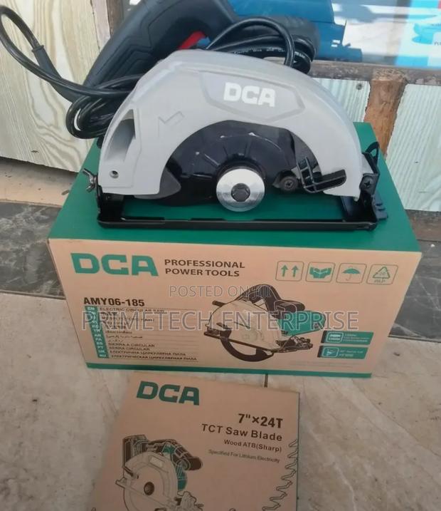 Dca Circular Saw With 7" Dca Disc - main view