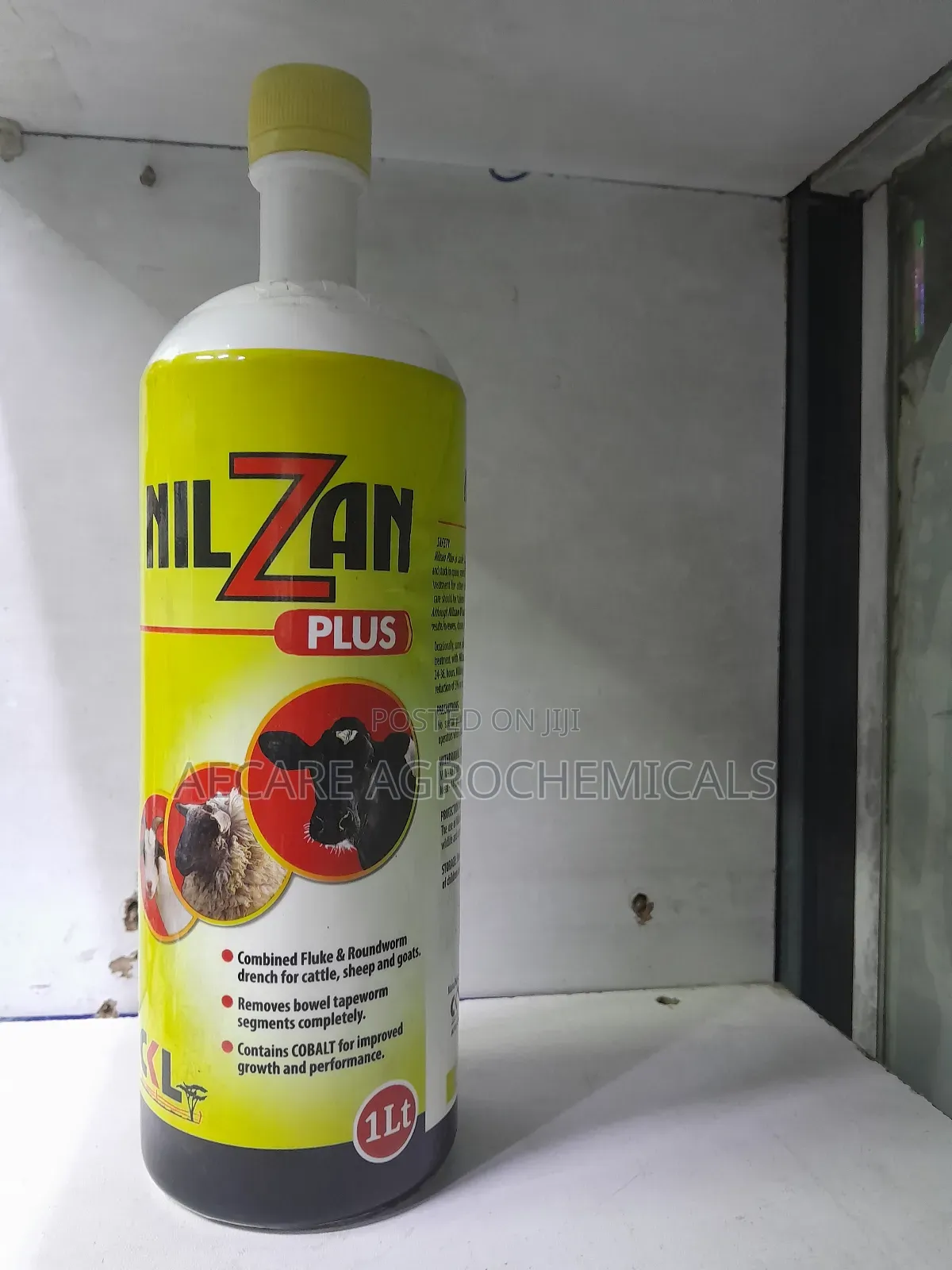 Dewormer Nilzan Plus CKL 1litre , 500ml, 125ml