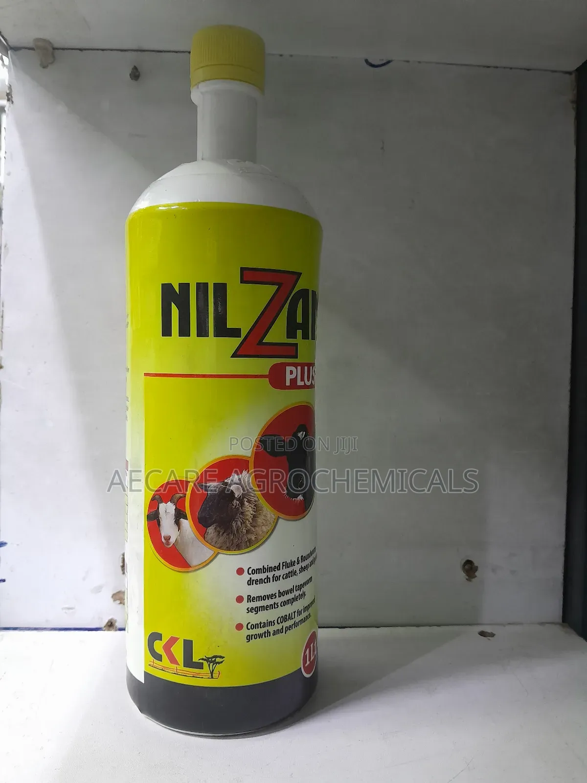 Dewormer Nilzan Plus CKL 1litre , 500ml, 125ml