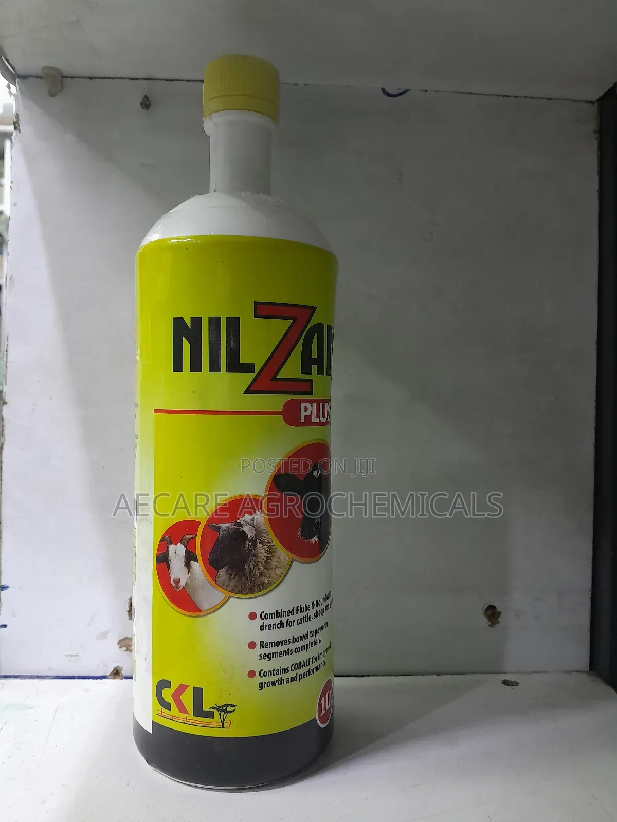 Dewormer Nilzan Plus CKL 1litre , 500ml, 125ml