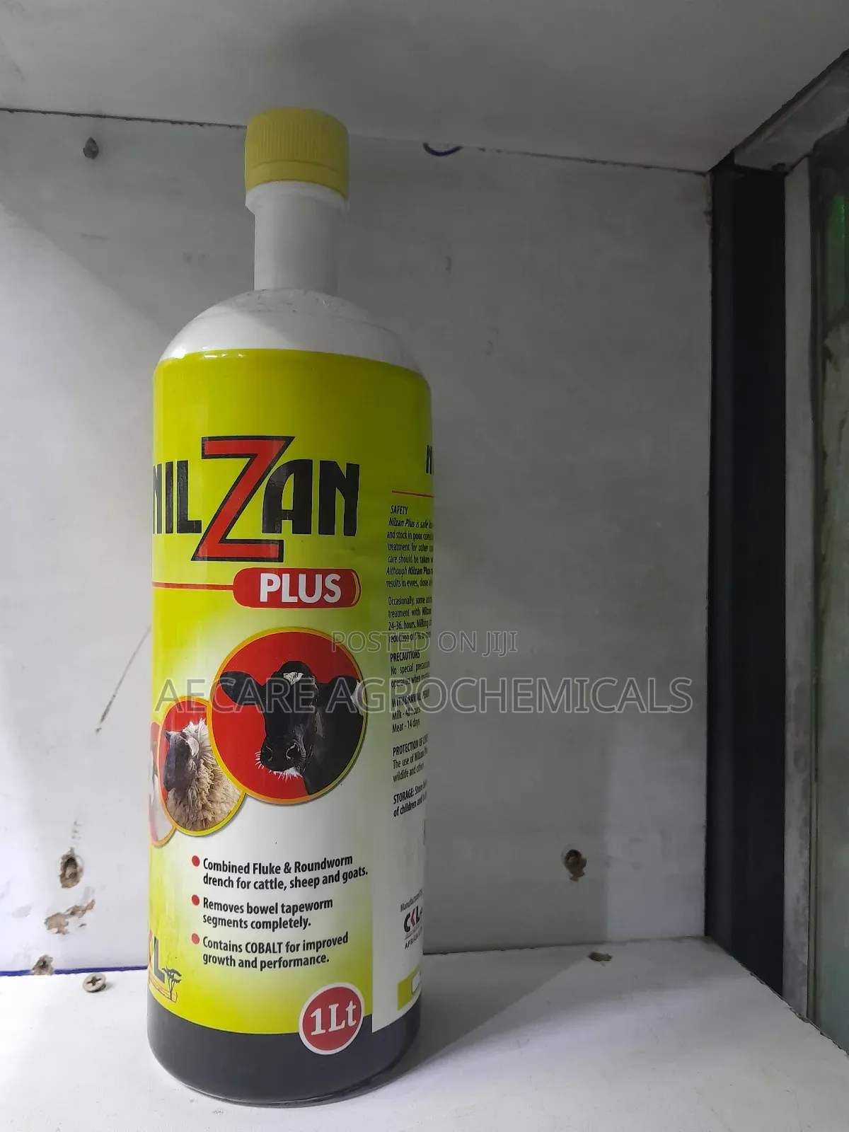 Dewormer Nilzan Plus CKL 1litre , 500ml, 125ml
