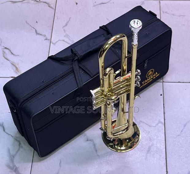 Yamaha Bb Series Trumpet - thumbnail 2