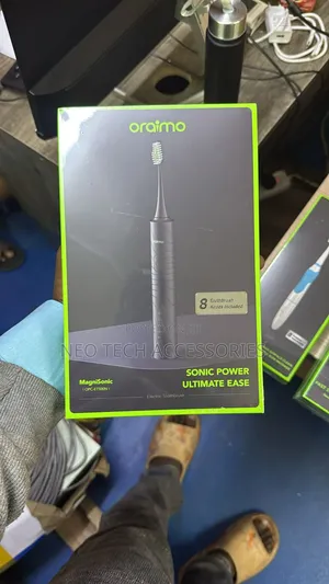 Oraimo Magnisonic Power Electric Toothbrush(8 Brush Heads)