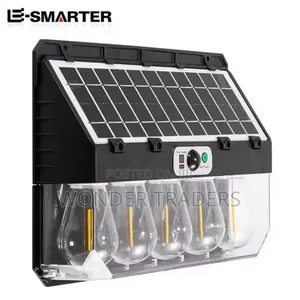 Tungsten Bulbs Outdoor Solar Sensor Wall Lamp Light With Solarpanel*