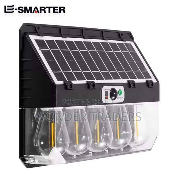 Tungsten Bulbs Outdoor Solar Sensor Wall Lamp Light With Solarpanel*