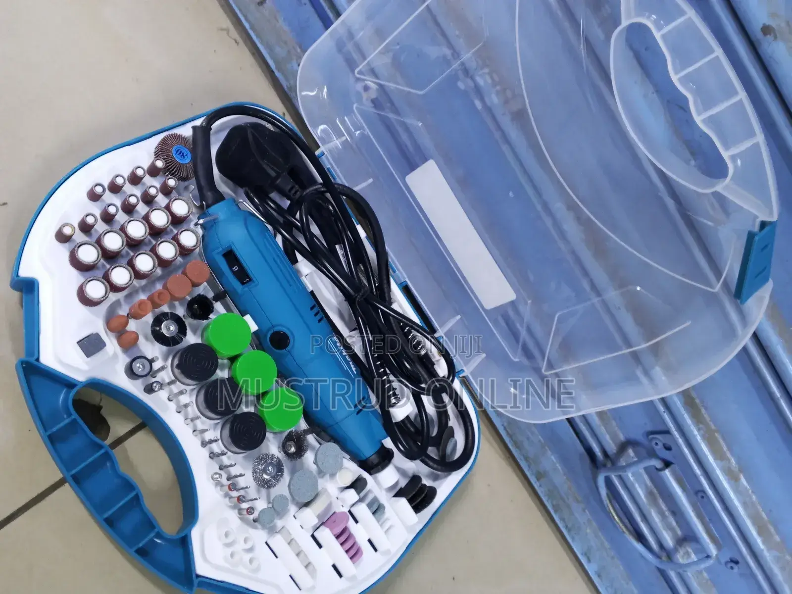 Powerful Makita Rotary Tool Kit 211pcs