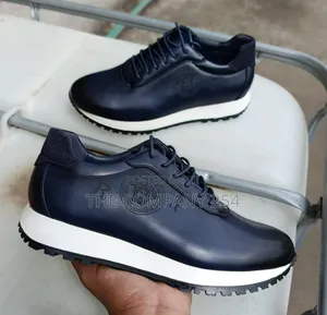 Quality Leather Casual Versage Rubber Sole