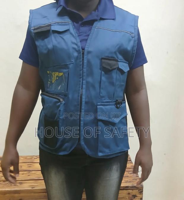 Reflective Back Safaris Half Coats - main view