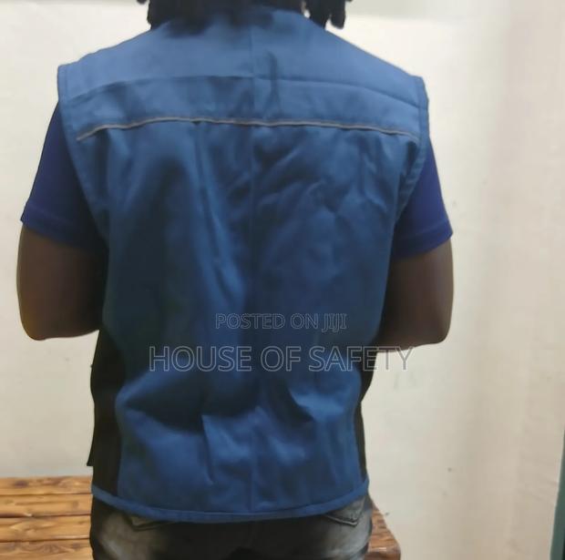 Reflective Back Safaris Half Coats - thumbnail 2