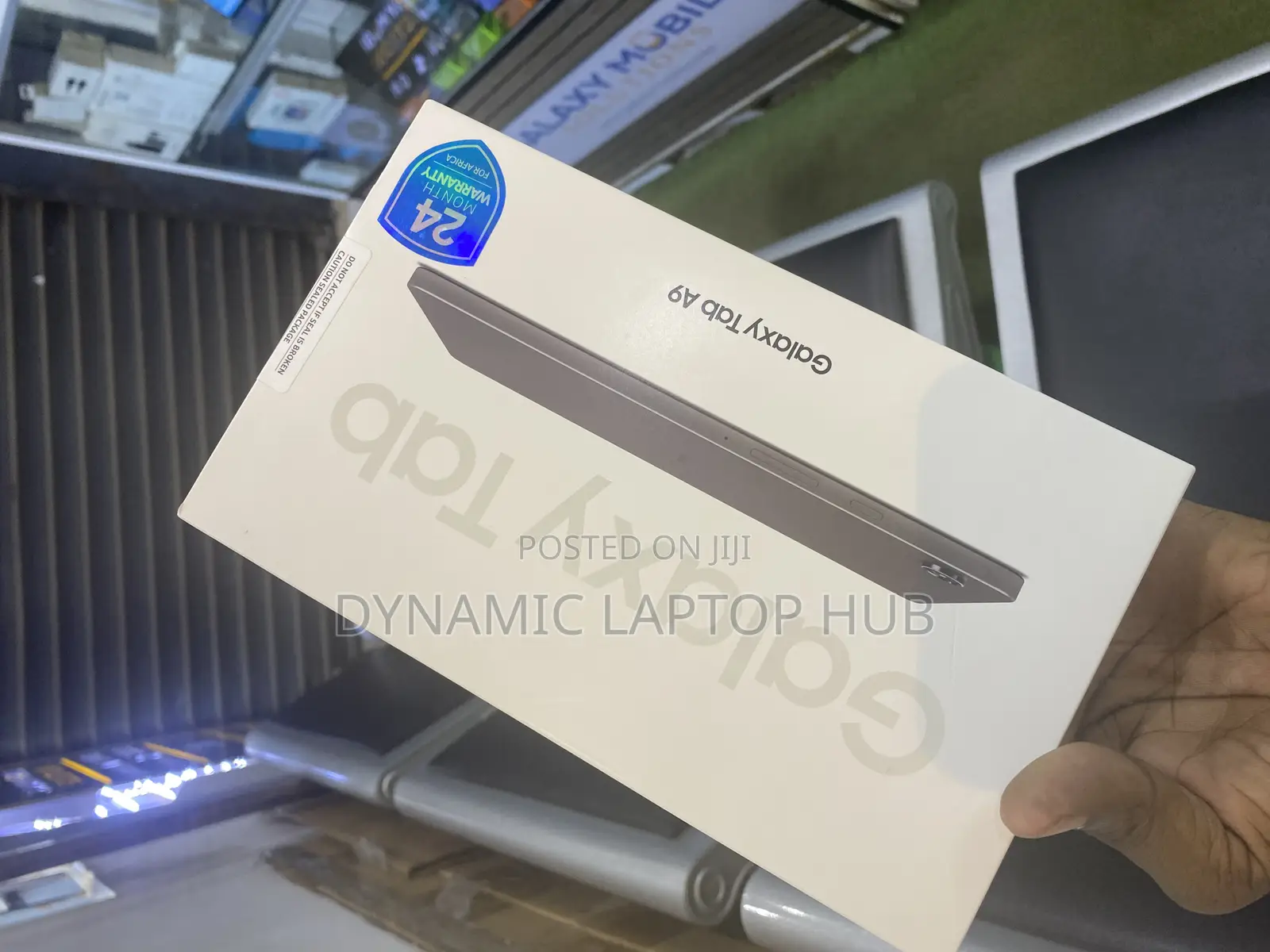 New Samsung Galaxy Tab A9 64 GB Black