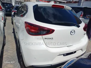 Mazda Demio 2019 White