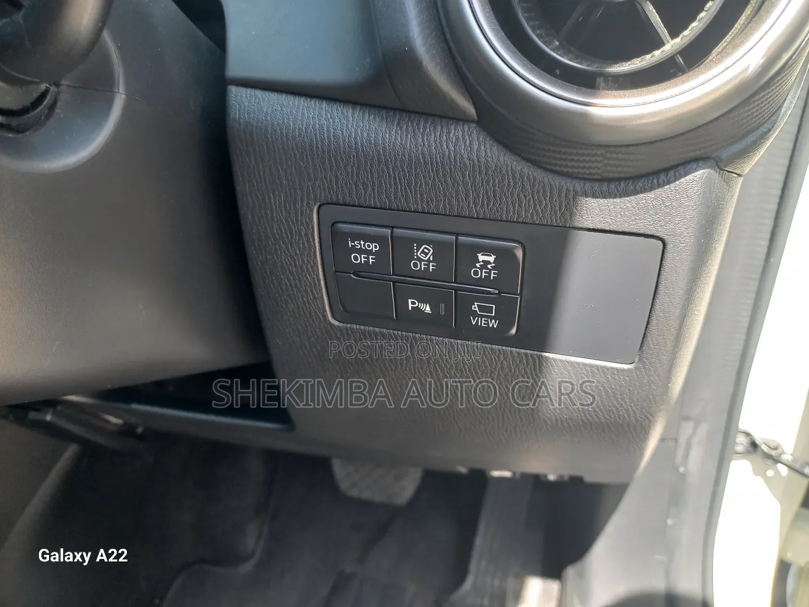Mazda Demio 2019 White