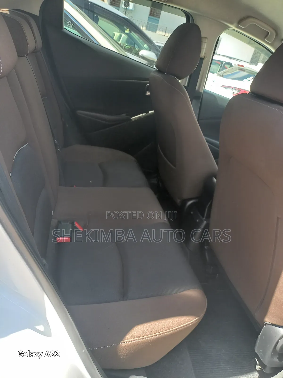 Mazda Demio 2019 White