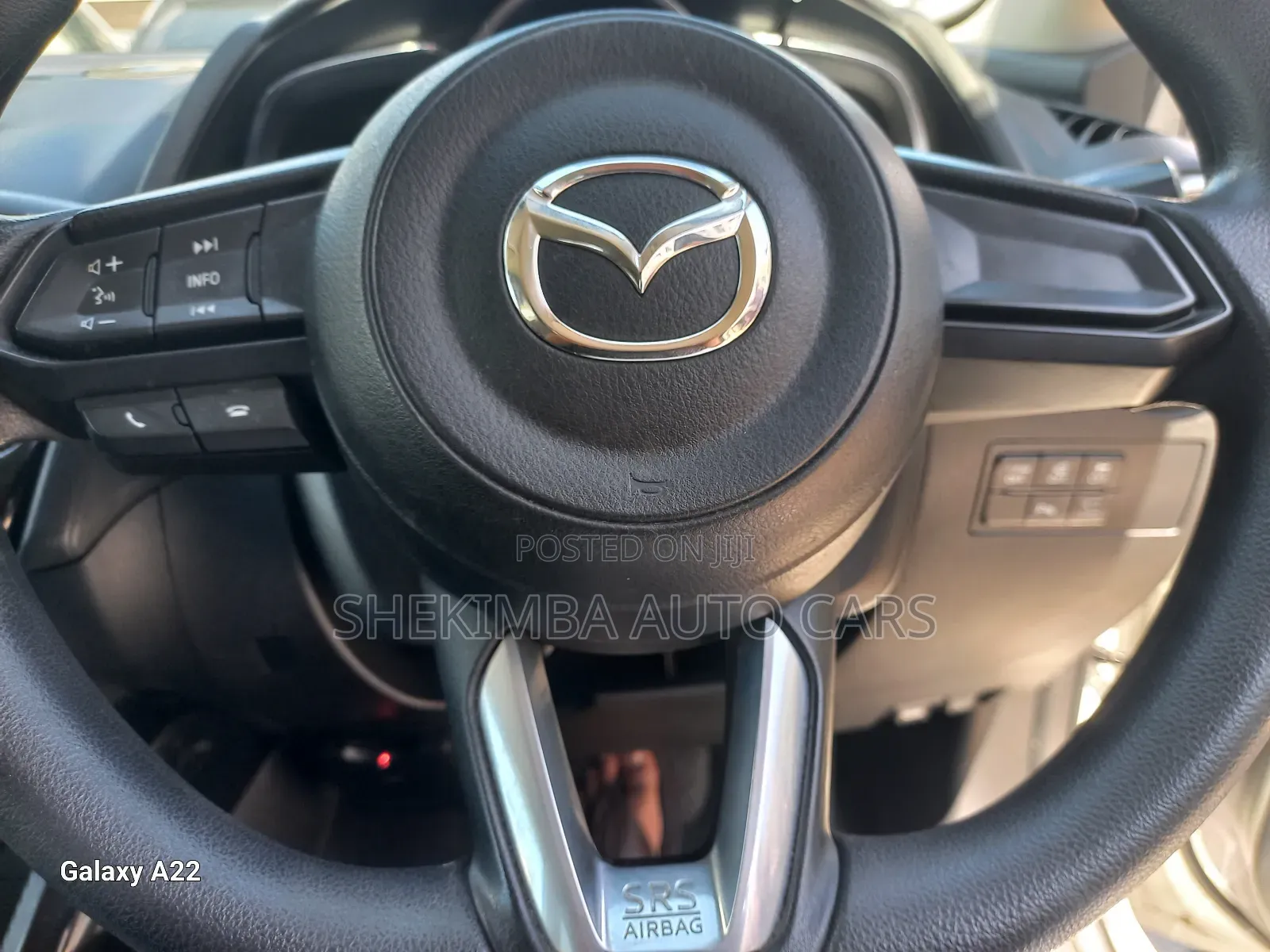 Mazda Demio 2019 White
