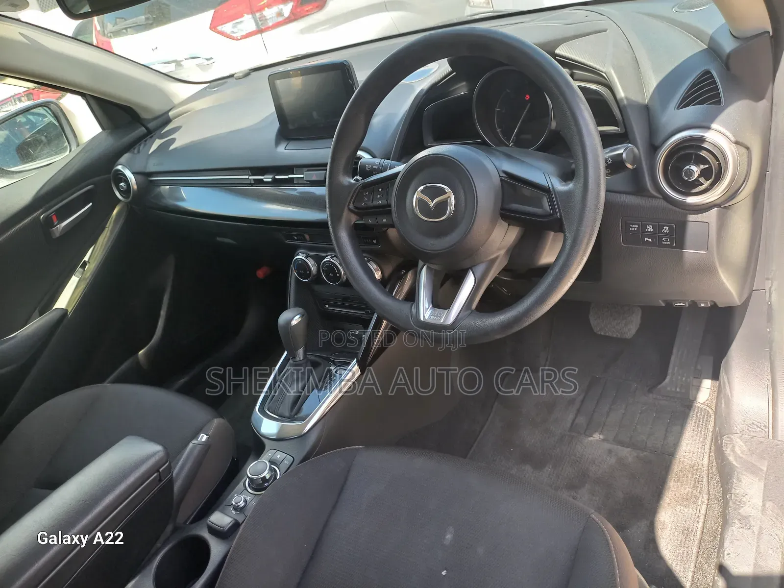 Mazda Demio 2019 White