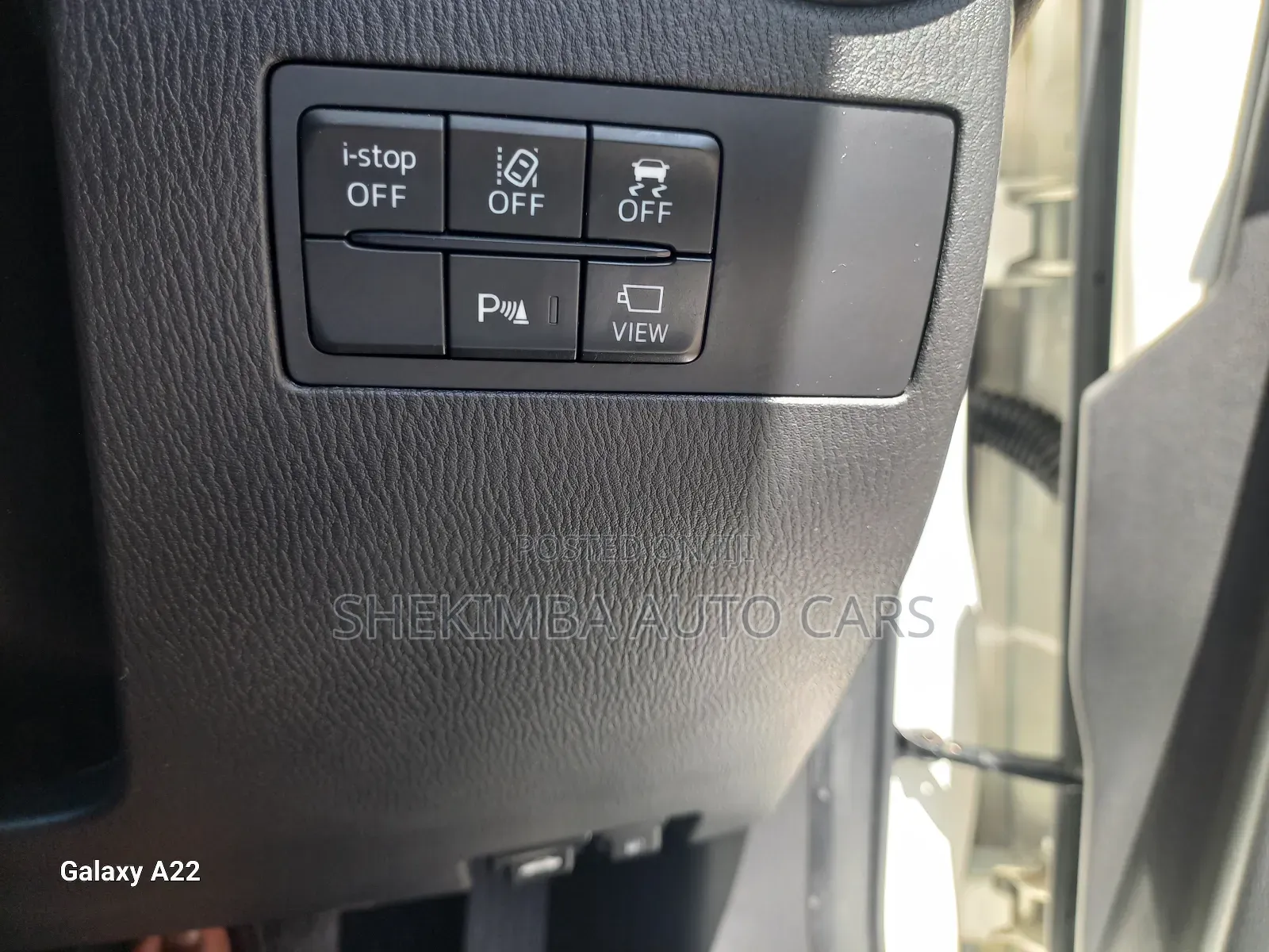 Mazda Demio 2019 White