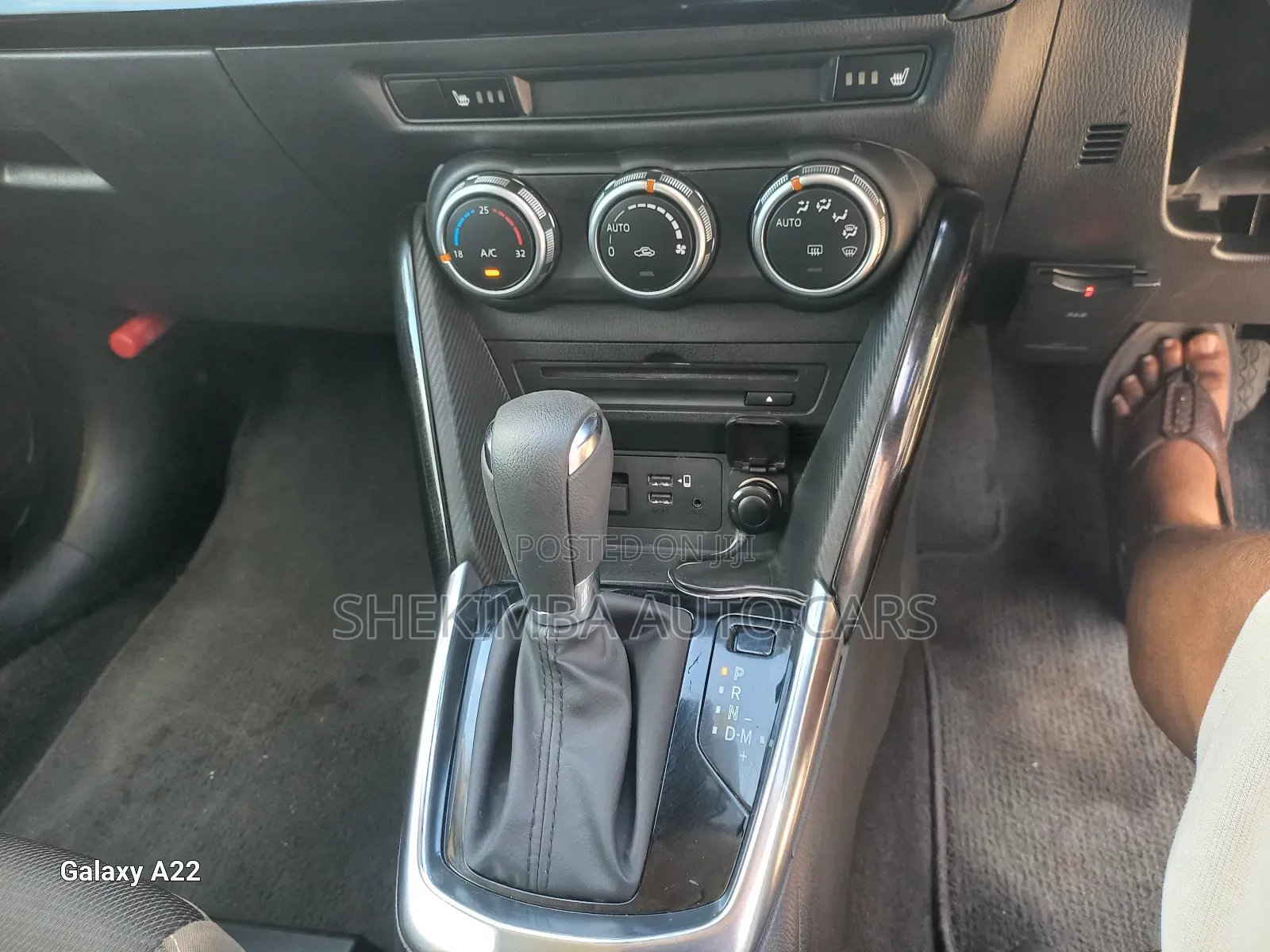 Mazda Demio 2019 White