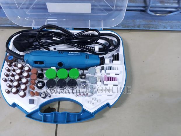 Engraving and Grinding Rotary Tool Kit - thumbnail 3