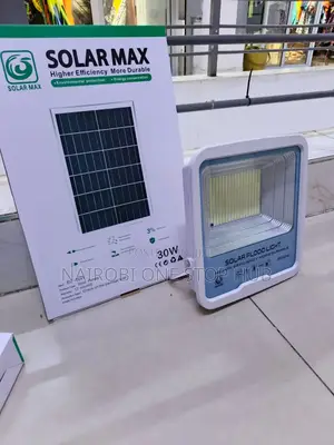 Eco Friendly 300w Solarmax Solar Floodlight