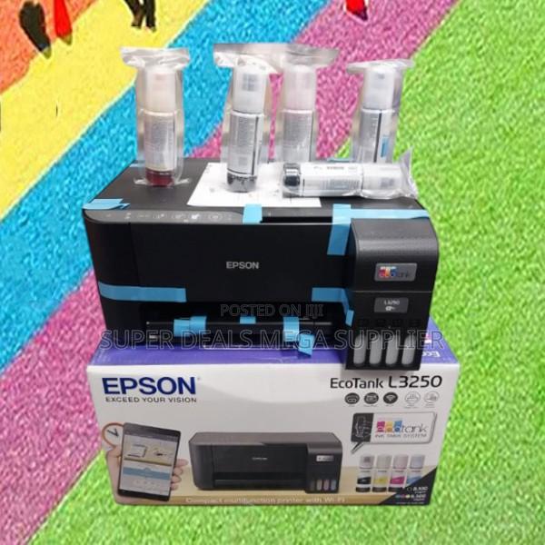 Epson Ecotank L3250 Inkjet Ink Tank A4 Wireless All-in-One Printer